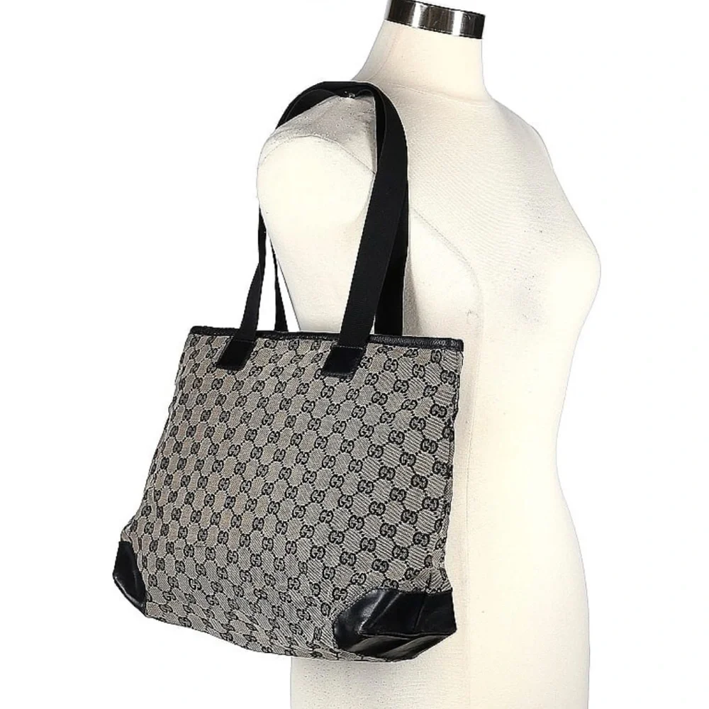 GUCCI Monogram Canvas Tote Bag - Picture 3 of 13